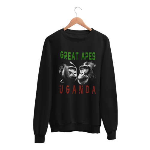 Great Apes Wildlife Polycotton Sweatshirt