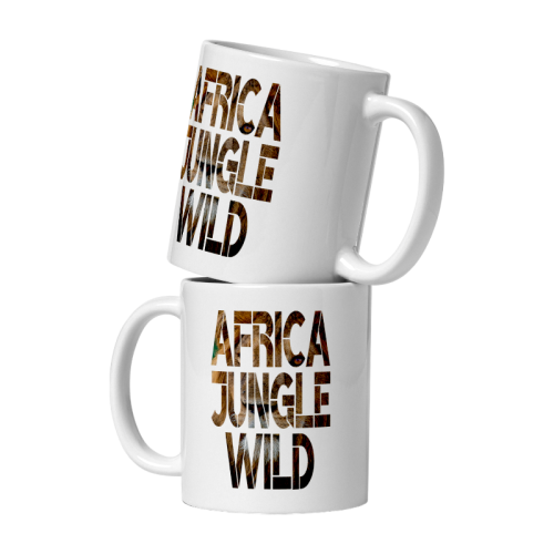 Africa Jungle Wild Ceramic Coffee Mug