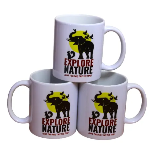 Explore Nature Ceramic Coffee Mug