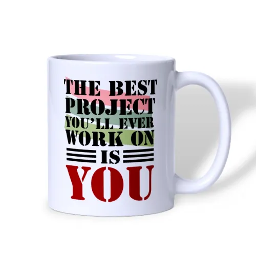 Best Project  Ceramic Coffee Mug